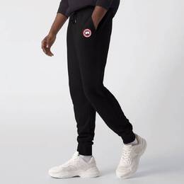 Canada Goose: Чёрные брюки  Huron