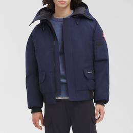 Canada Goose: Синяя куртка  Chilliwack