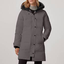 Canada Goose: Пуховик  Shelburne с капюшоном