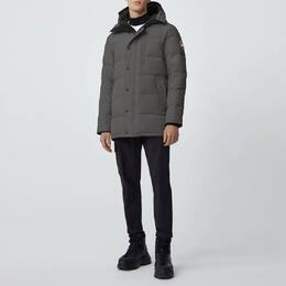 Canada Goose: Пуховик  Carson с капюшоном