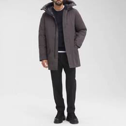 Canada Goose: Пуховик  Langford с капюшоном