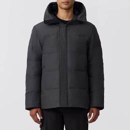 Canada Goose: Пуховик  MacMillan с капюшоном