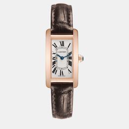 Cartier: Часы  Tank Américaine