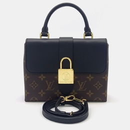 Louis Vuitton: Чёрная сумка 