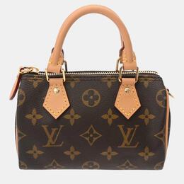 Louis Vuitton: Коричневая сумка  Speedy