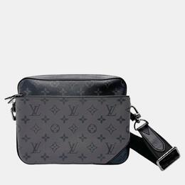 Louis Vuitton: Чёрная сумка 