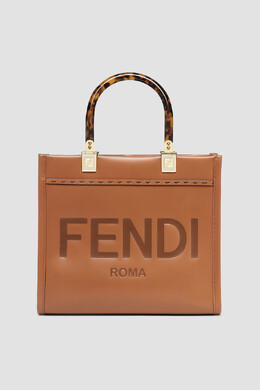 Fendi: Светлая сумка  Sunshine