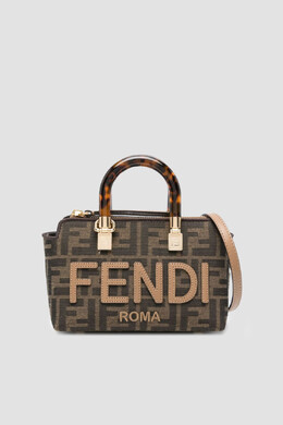 Fendi: Сумка  By The Way с надписями