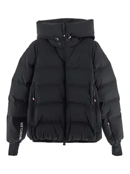 Moncler Grenoble: Чёрная куртка 