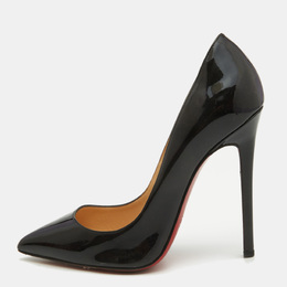 Christian Louboutin: Чёрные туфли  Pigalle