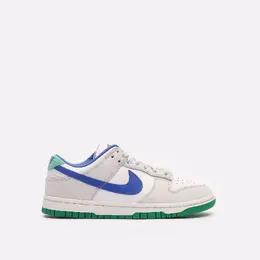 Nike: Белые кеды  Dunk Low PRM