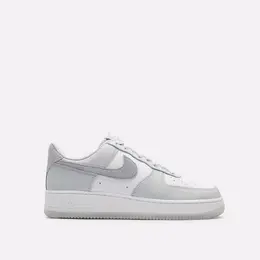 Nike: Серые кеды  Air Force 1