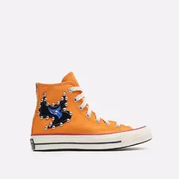 Converse: Оранжевые кеды  Chuck 70 Hi