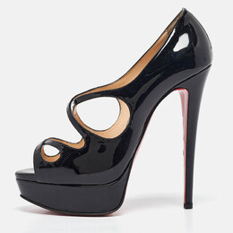 Christian Louboutin: Чёрные туфли 