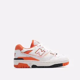 New Balance: Белые кеды  550