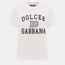 Dolce & Gabbana: Белая футболка  T