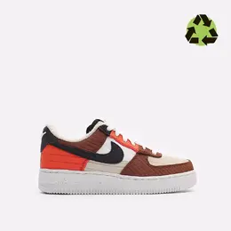 Nike: Бежевые кеды  Air Force 1