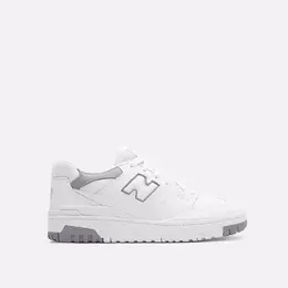 New Balance: Белые кеды  550