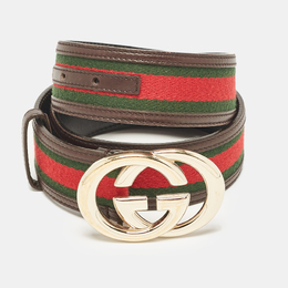 Gucci: Ремень  Interlocking G