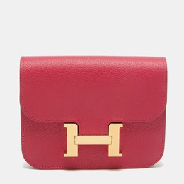 Hermes: Розовый кошелёк 