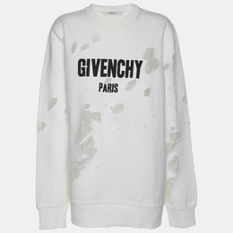 Givenchy: Белый свитер 