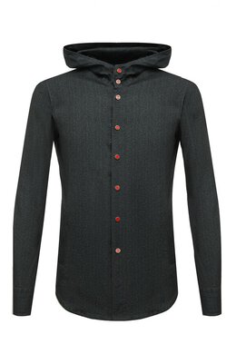 Kiton: Хлопковая рубашка 