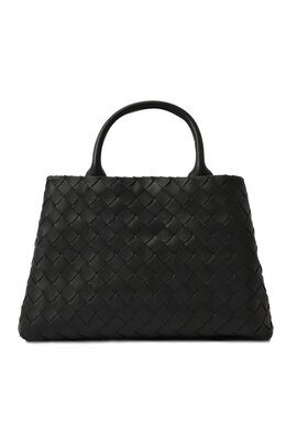 Bottega Veneta: Чёрная сумка 