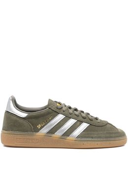 adidas: Кроссовки  Handball Spezial цвета хаки