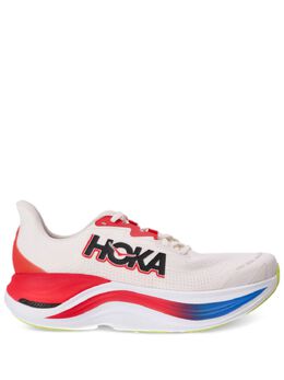 HOKA: Белые кроссовки 