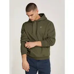 Tommy Jeans: Толстовка цвета хаки 