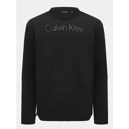 CALVIN KLEIN: Чёрный свитшот 