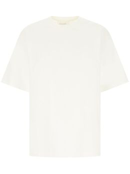 Sportmax: Хлопковая футболка 