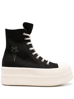 Rick Owens DRKSHDW: Чёрные кроссовки 