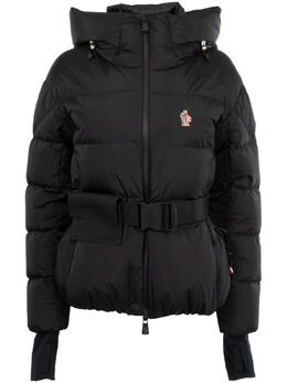 Moncler Grenoble: Чёрная куртка 