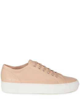 Common Projects: Бежевые кроссовки 