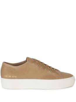 Common Projects: Бежевые кроссовки 