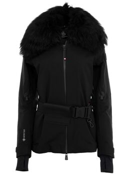 Moncler Grenoble: Чёрная куртка 