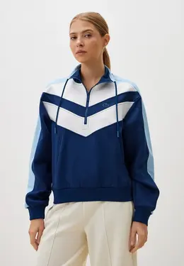 Lacoste: Синяя толстовка 