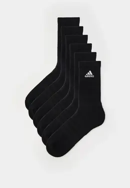 adidas: Чёрные носки 