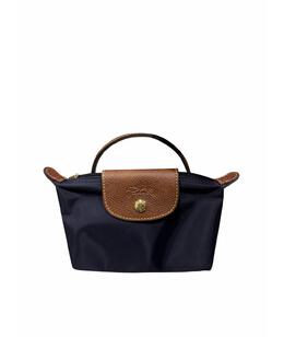 LONGCHAMP: Тёмная сумка 