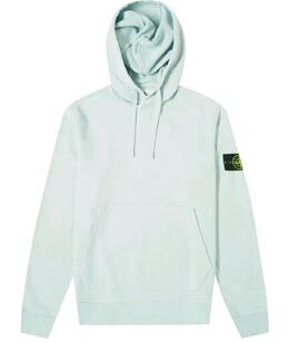 STONE ISLAND: Голубая толстовка 