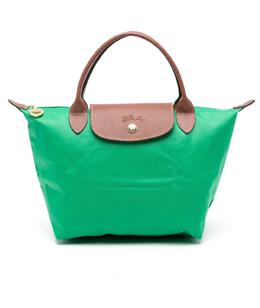 LONGCHAMP: Зелёная сумка 