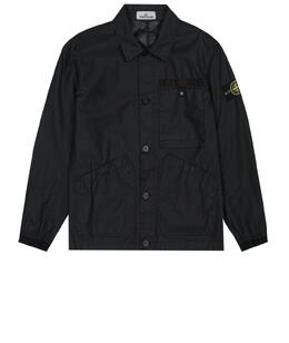 STONE ISLAND: Чёрная куртка 