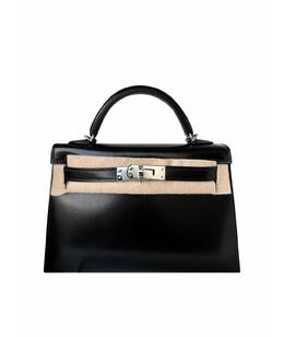 HERMES: Чёрная сумка 