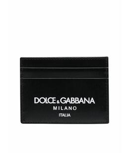 DOLCE&GABBANA: Чёрный картхолдер 