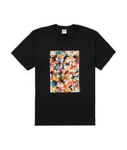 SUPREME: Чёрная футболка 