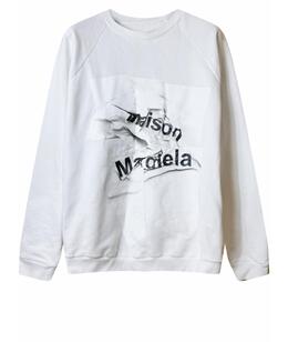 MAISON MARGIELA: Толстовка оверсайз 