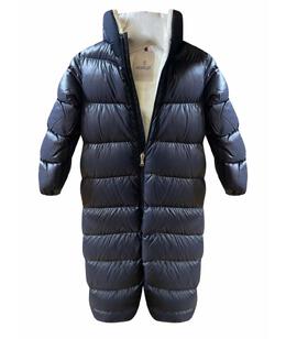 MONCLER: Чёрный комбинезон 