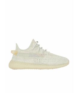 ADIDAS YEEZY: Светлые кеды 