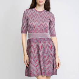 M Missoni: Красное платье 